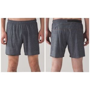 Lululemon Gray Surge Short